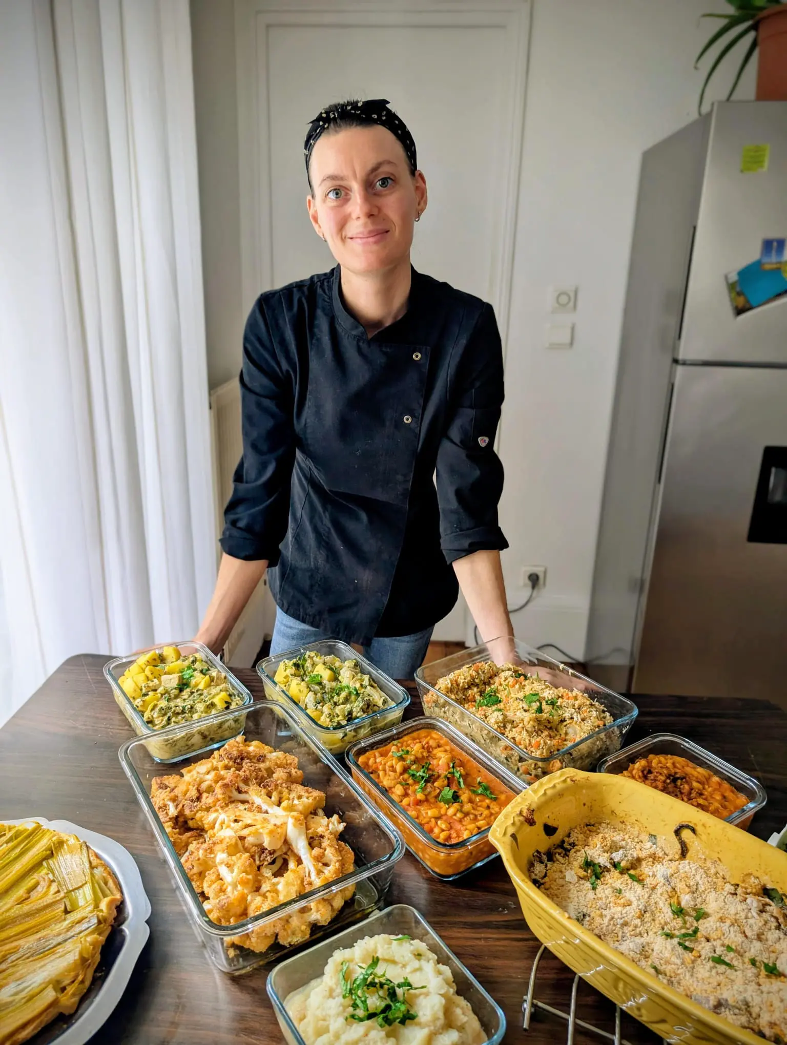 camille en cuisine batch cooking domicile limoges